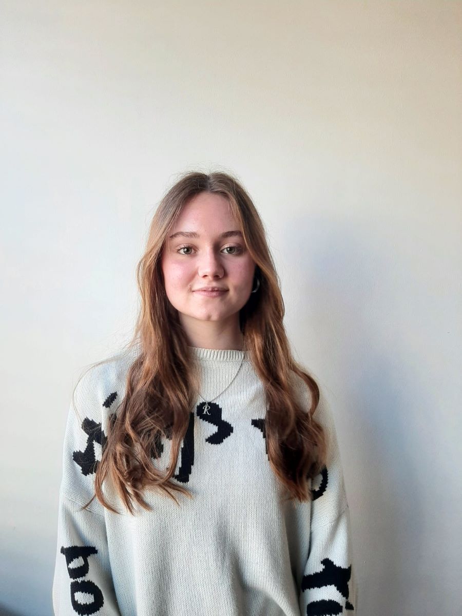 20230428 Romy Hoffmann, Schulsprecherin